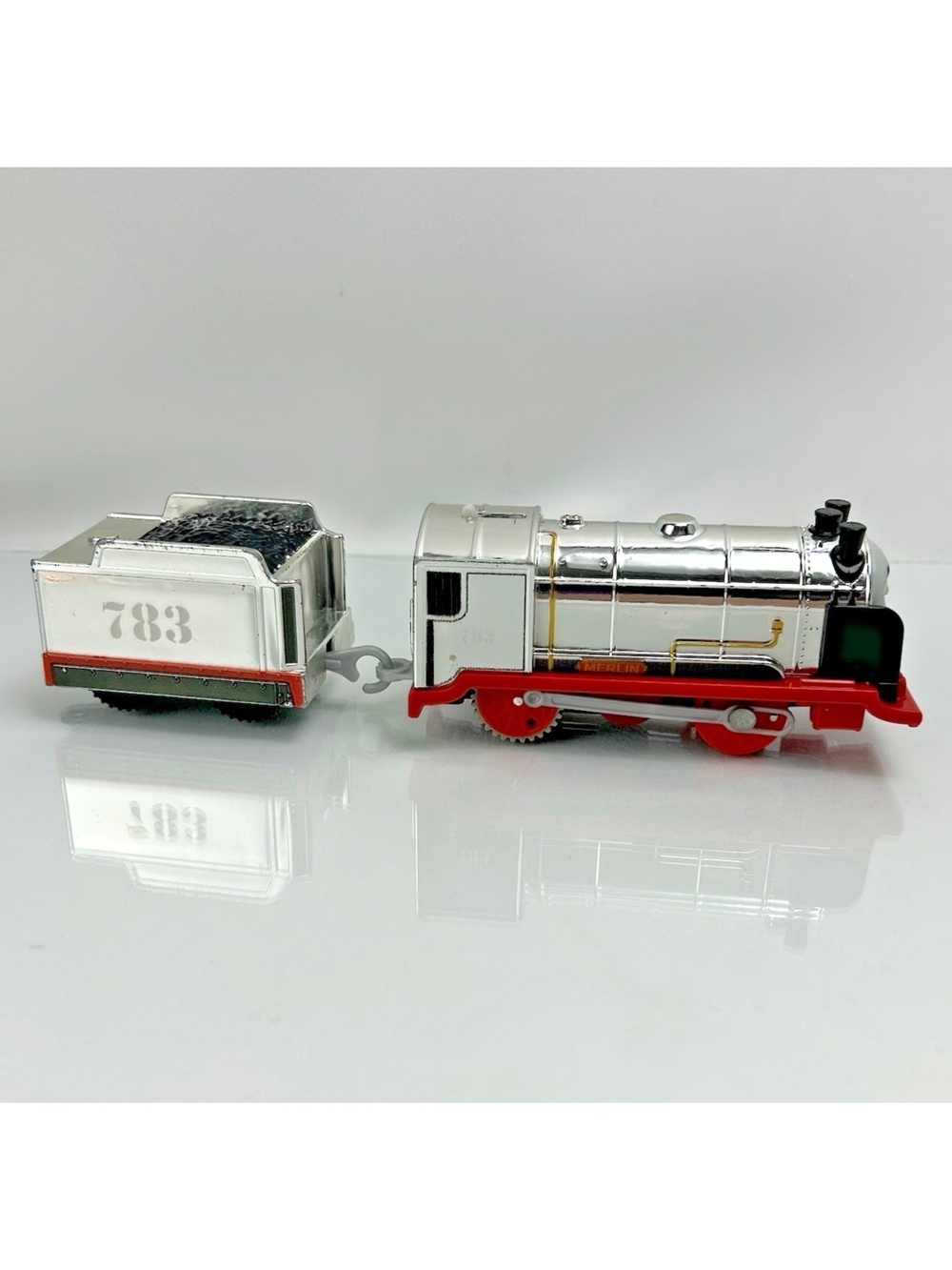 Thomas & Friends Trackmaster 783 Merlin The Invisible Engine Train Tested Works - Picture 10 of 15